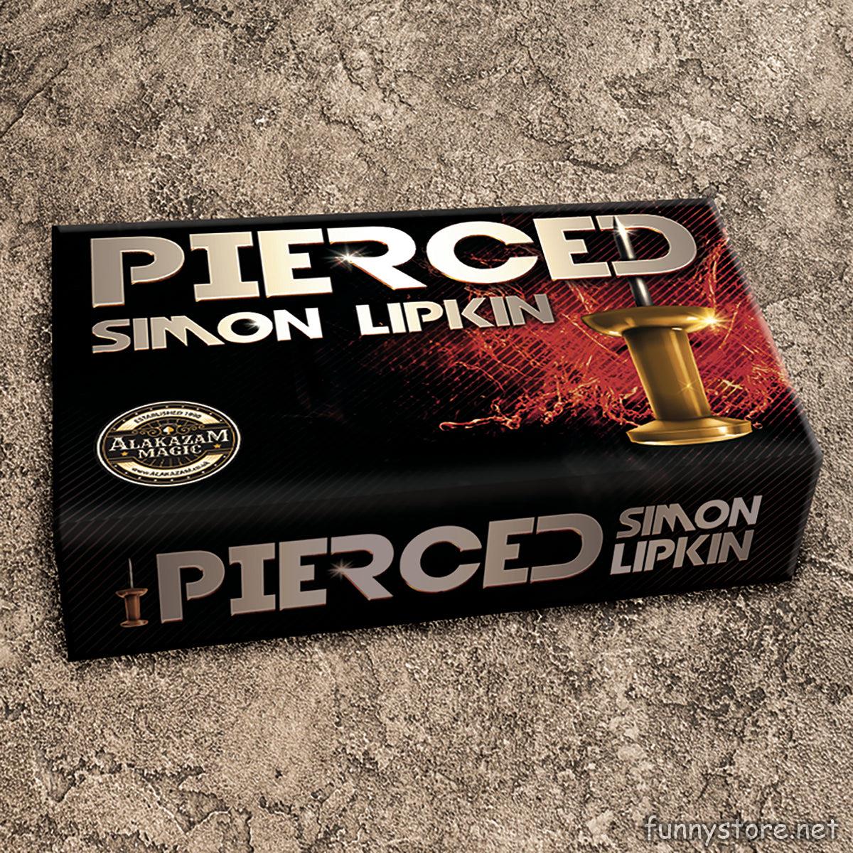 (image for) Simon Lipkin - Pierced