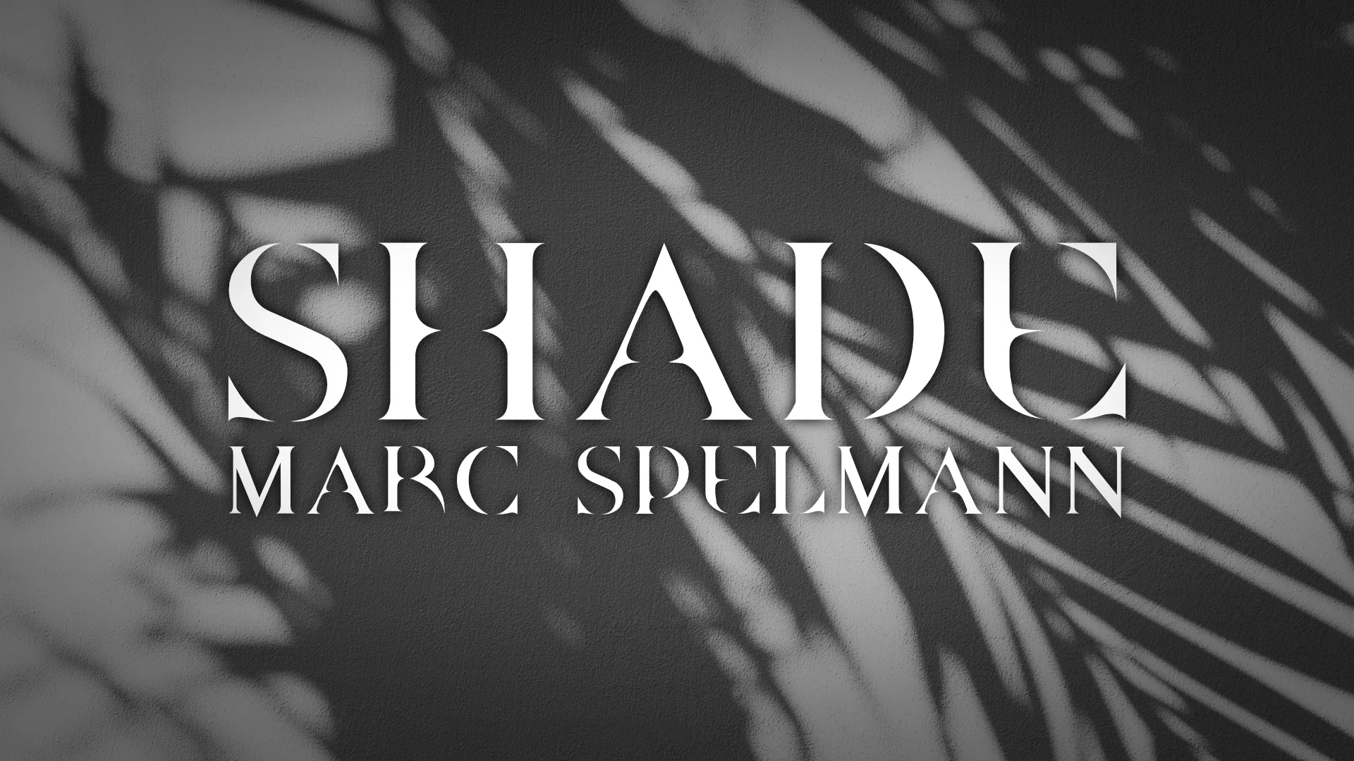 (image for) Marc Spelamnn - Shade