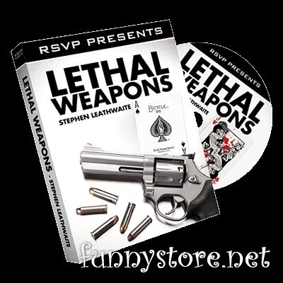 (image for) Stephen Leathwaite and RSVP - Lethal Weapons
