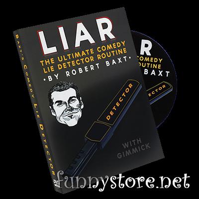 (image for) Robert Baxt - Liar (Video+PDF)