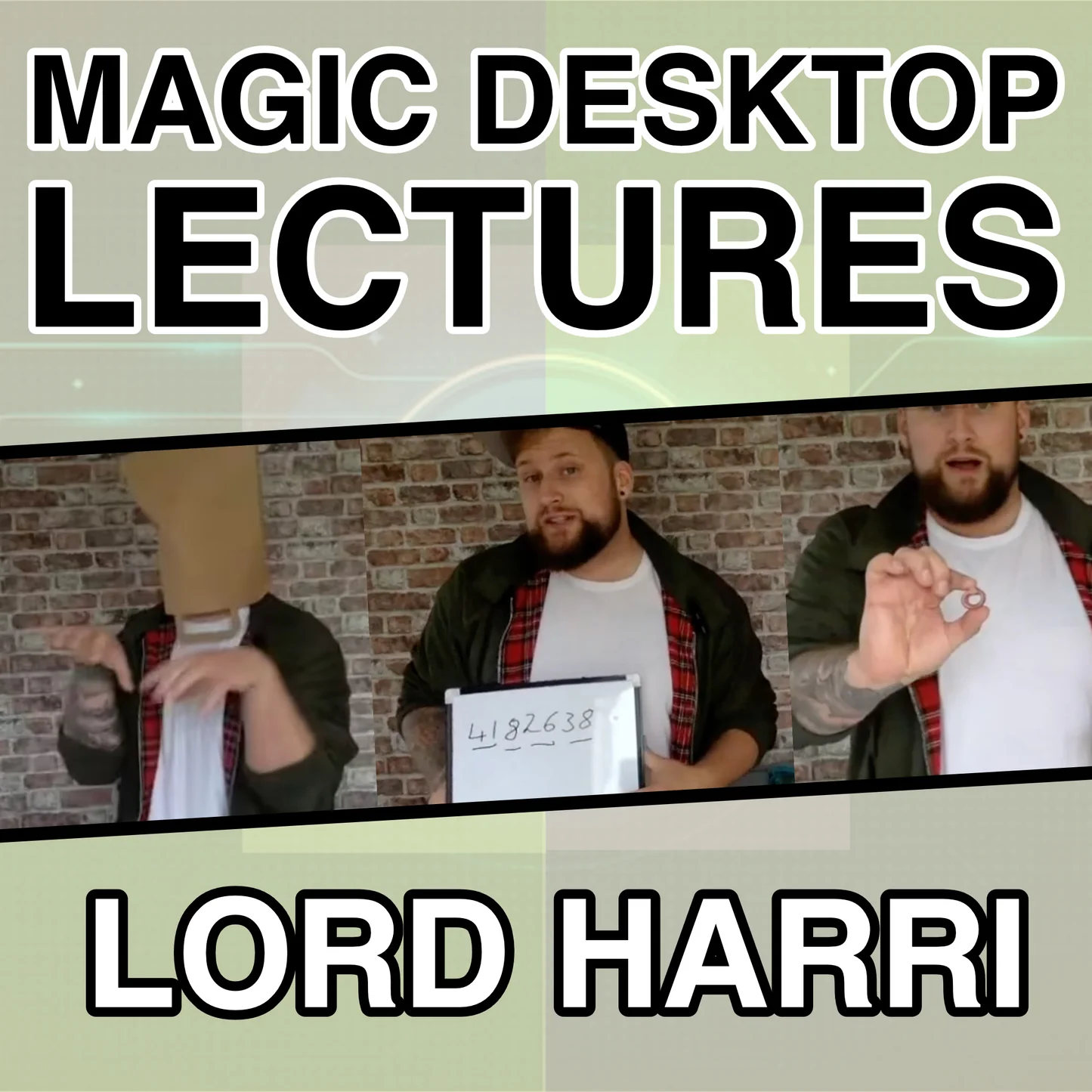 (image for) Lord Harri Harrington - Magic Desktop Lecture