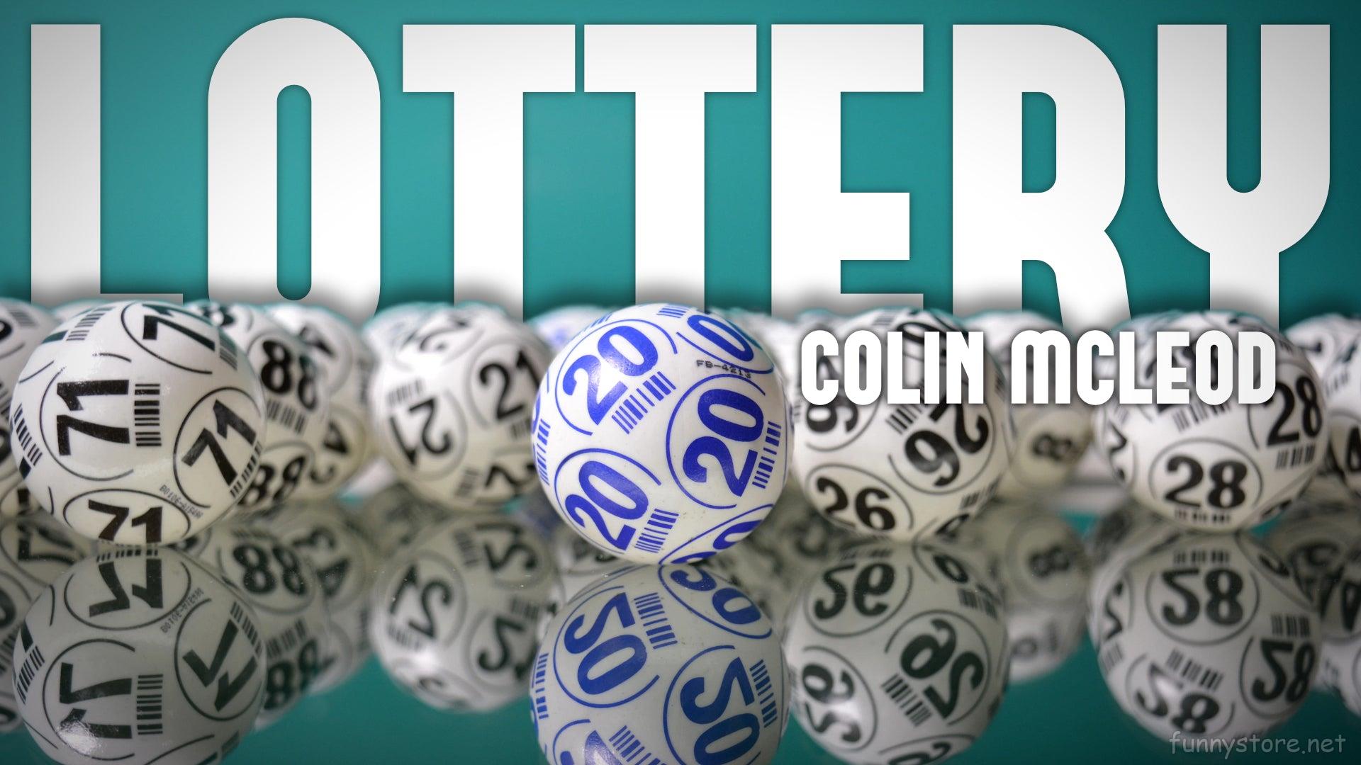 (image for) Colin Mcleod - Lottery