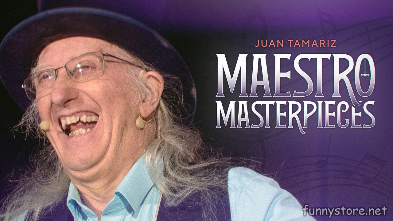 (image for) Juan Tamariz - Maestro Masterpieces (Video+PDF)