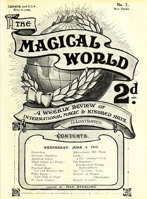(image for) Max Sterling - The Magical World (1913-1914)