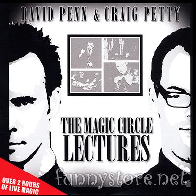 (image for) David Penn and Craig Petty - Magic Circle Lectures