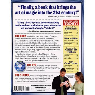(image for) Joshua Jay - MAGIC: The Complete Course (Video+PDF)