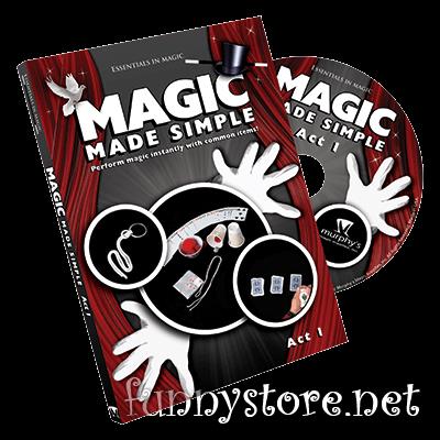 (image for) Daryl - Magic Made Simple - Act 1