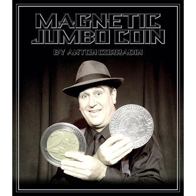 (image for) Anton Corradin - Magnetic Jumbo Coin