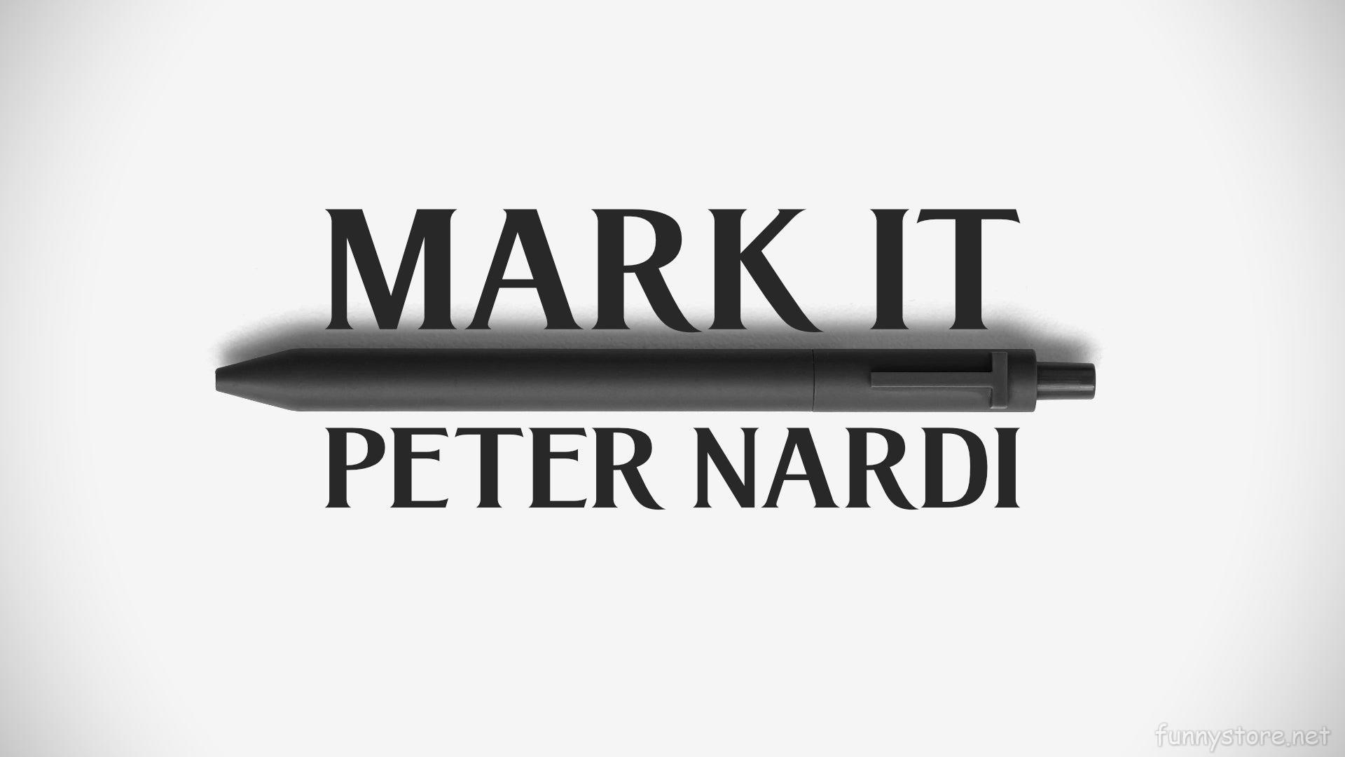 (image for) Unlimited Original - Peter Nardi Mark It