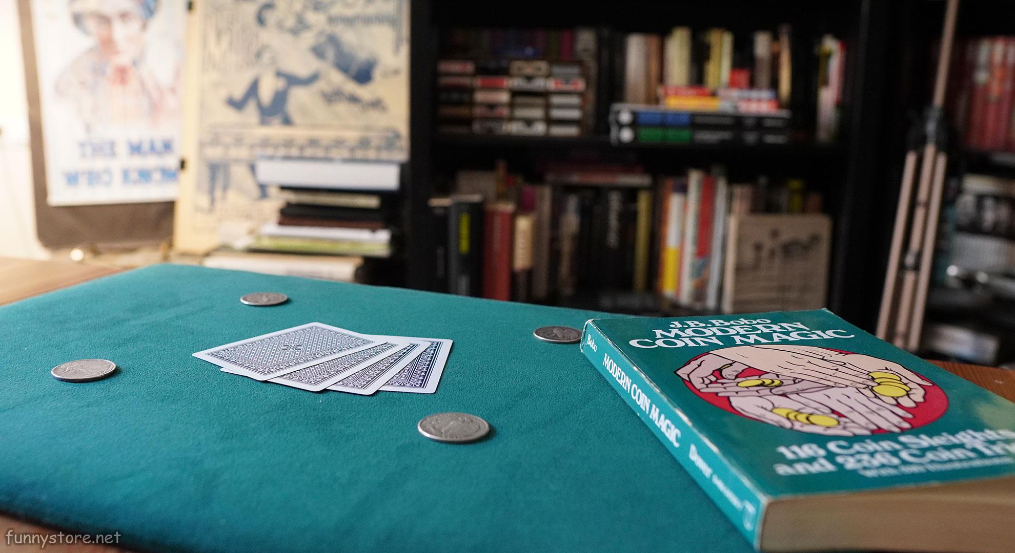 (image for) Magia Estudio - Matrix, las monedas simpáticas (Spanish)