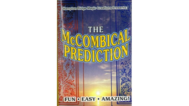 (image for) Billy McComb - The McCombical Prediction Decks