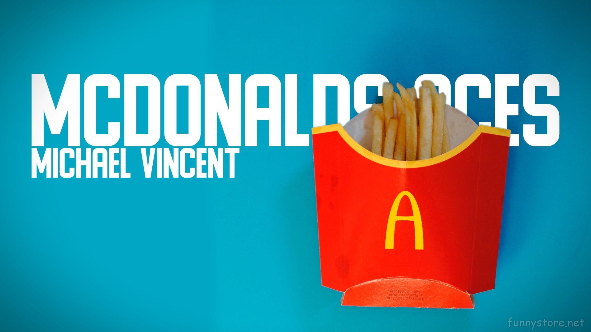 (image for) Michael Vincent - Mcdonalds Aces