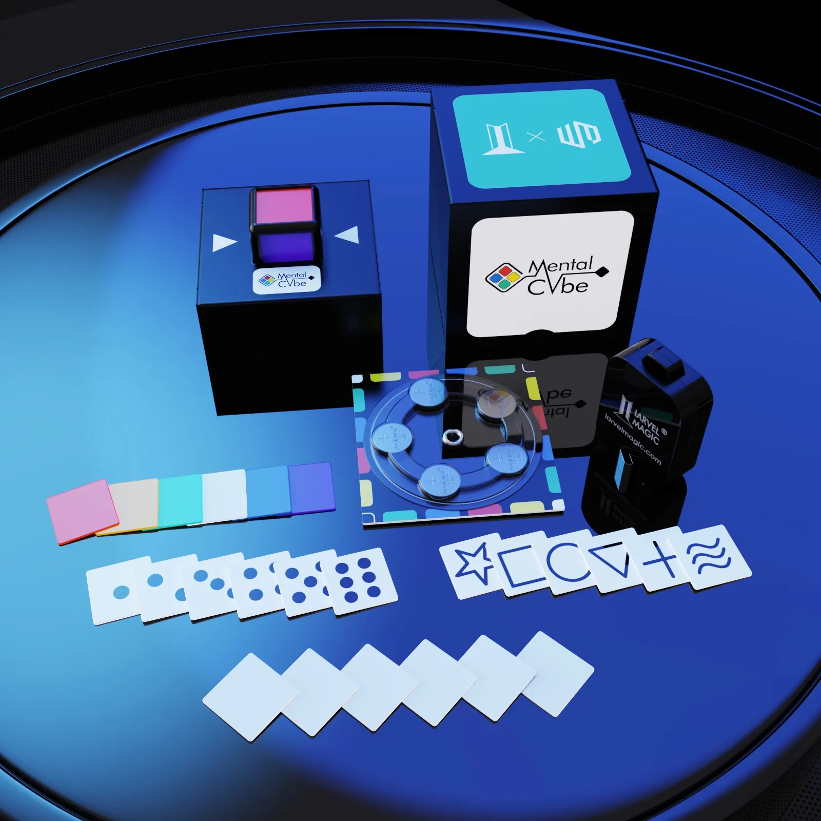 (image for) IARVEL MAGIC - Mental Cube (Chinese)