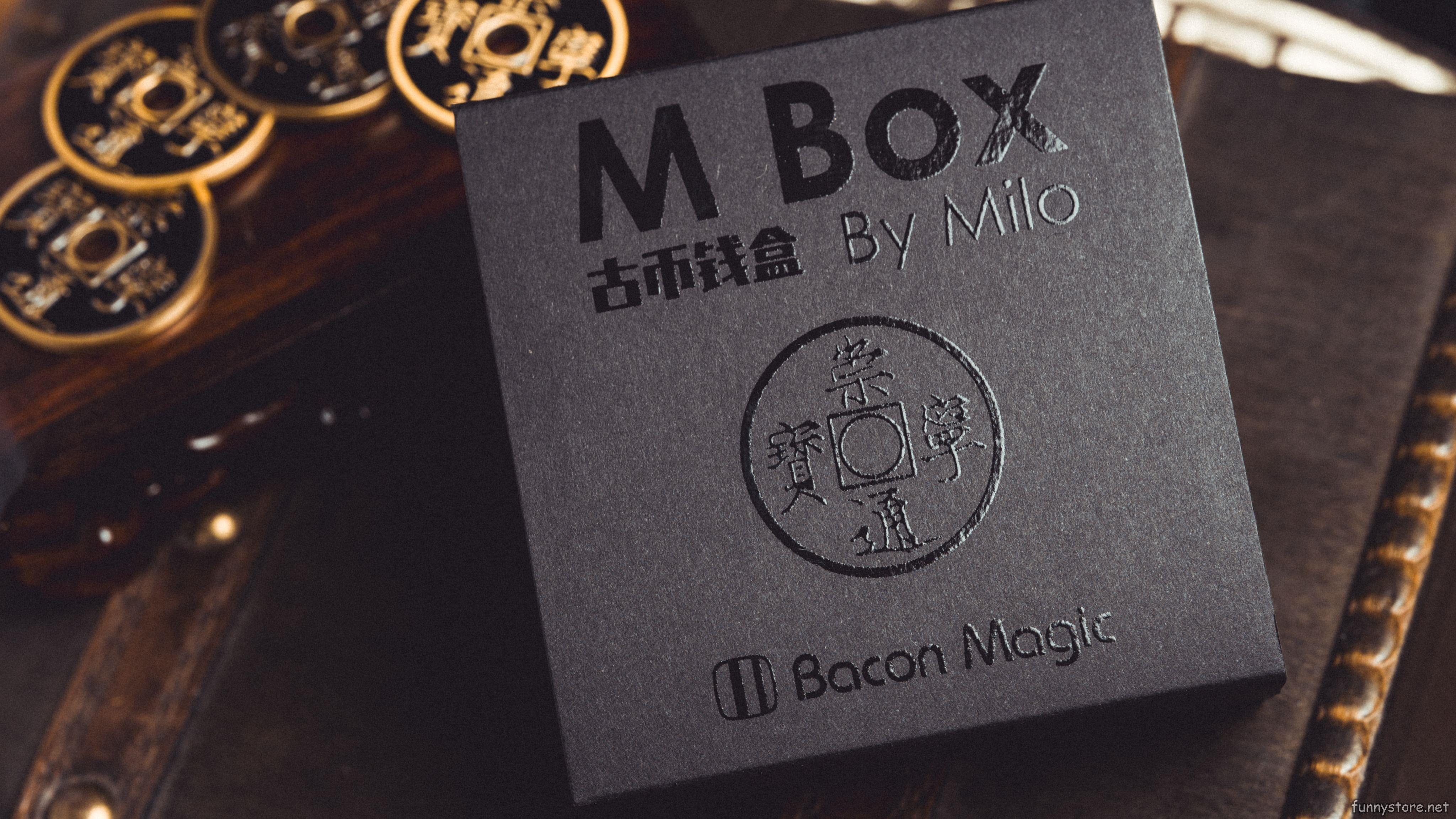(image for) Bacon Magic and Milo - Milo Box