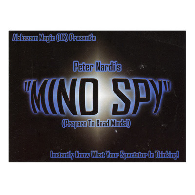 (image for) Peter Nardi - Mind Spy