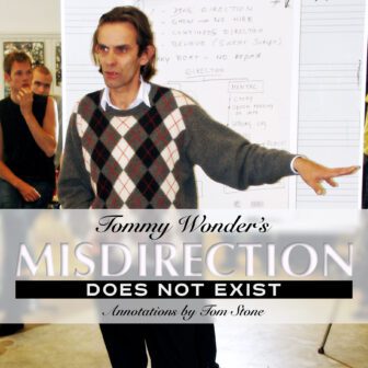 (image for) Tom Stone - Misdirection does not exist