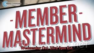 (image for) Conjuror Community Club - Member Mastermind October 2024