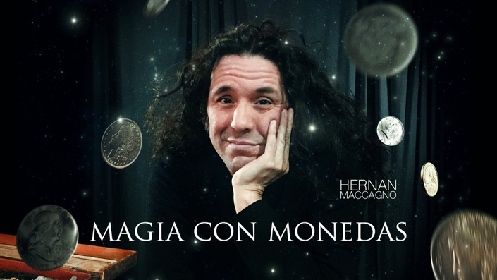 (image for) Hernán Maccagno - Curso de Magia con Monedas por Hernán Maccagno (Spanish)