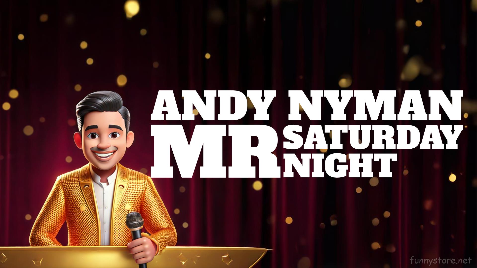 (image for) Andy Nyman - Mr Saturday Night