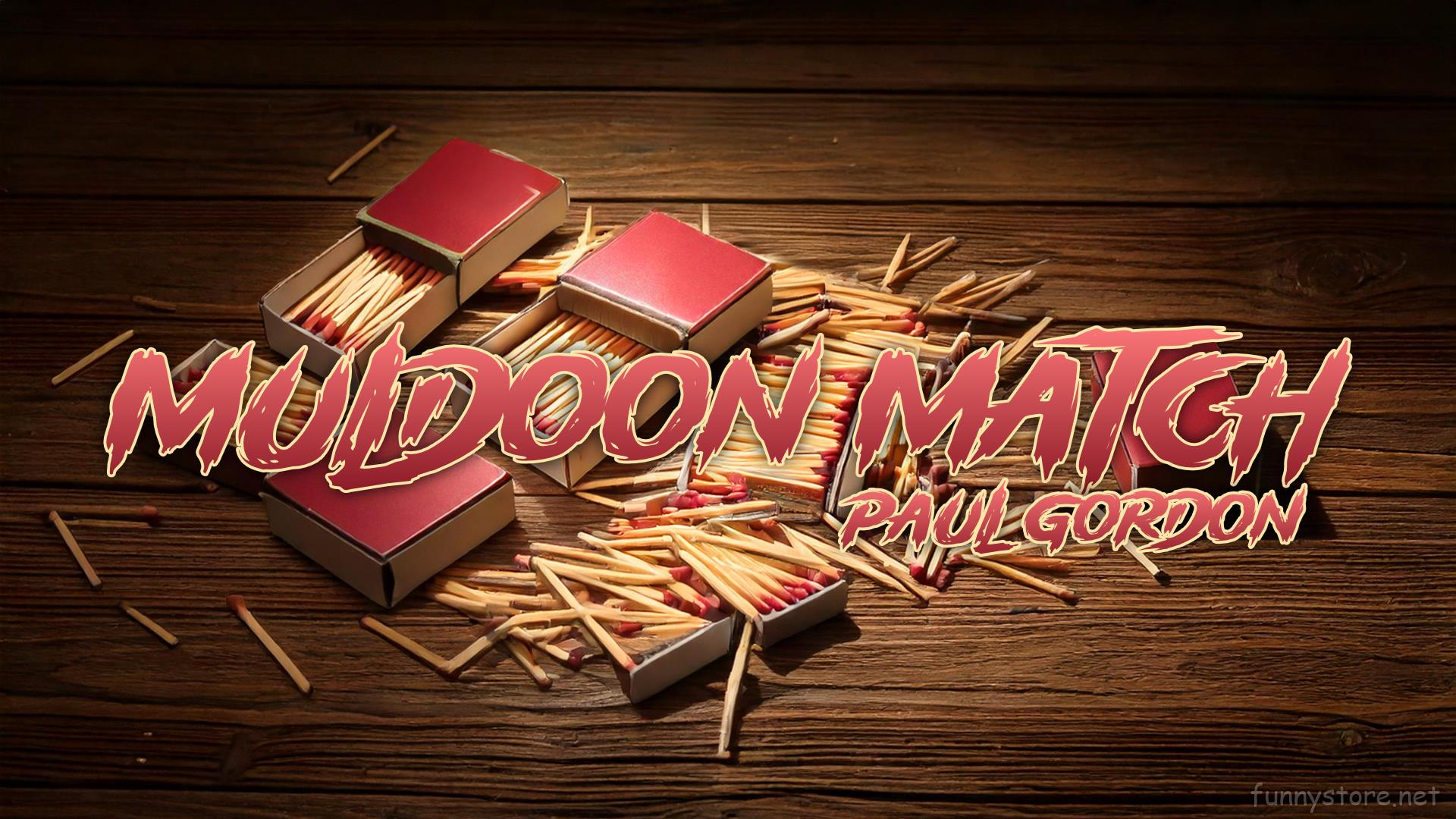 (image for) Paul Gordon - Gold Dust Muldoon match