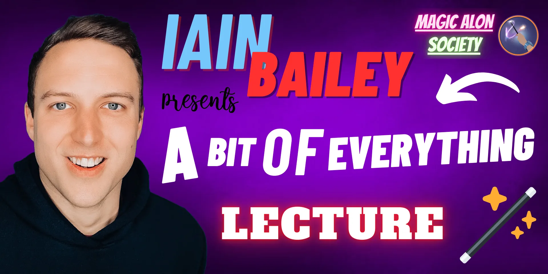(image for) Iain Bailey - A Bit of Everything Lecture