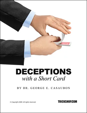(image for) Dr George Casaubon - Deceptions with a Short Card