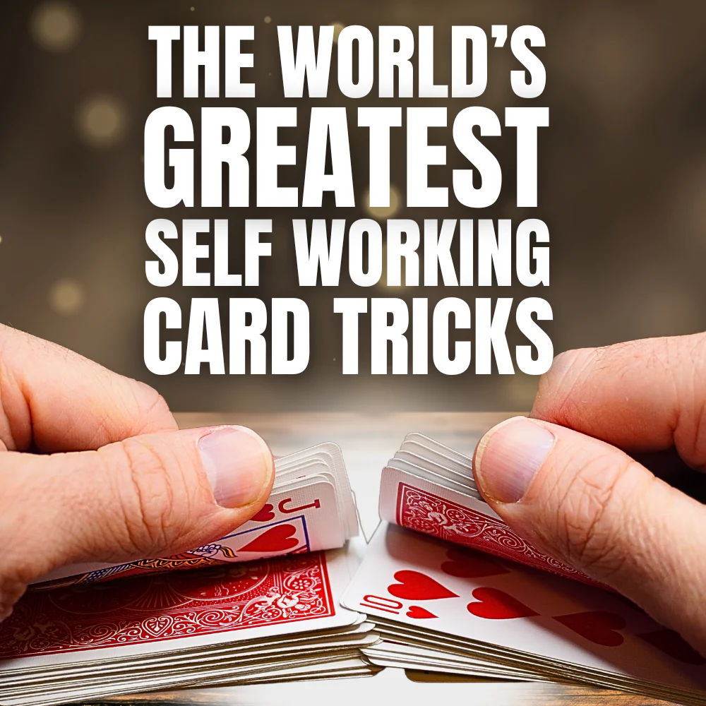 (image for) Matt McGurk - The Worlds Greatest Self Working Card Tricks