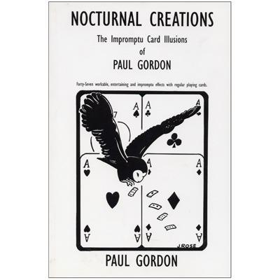(image for) Paul Gordon - Nocturnal Creations (PDF)