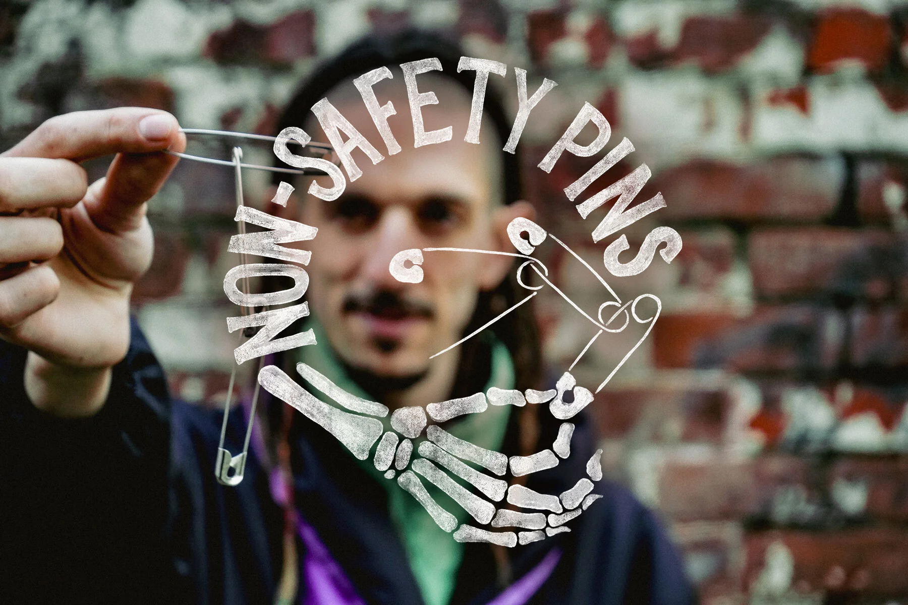 (image for) Juan Colás - Non-Safety Pins (2025)