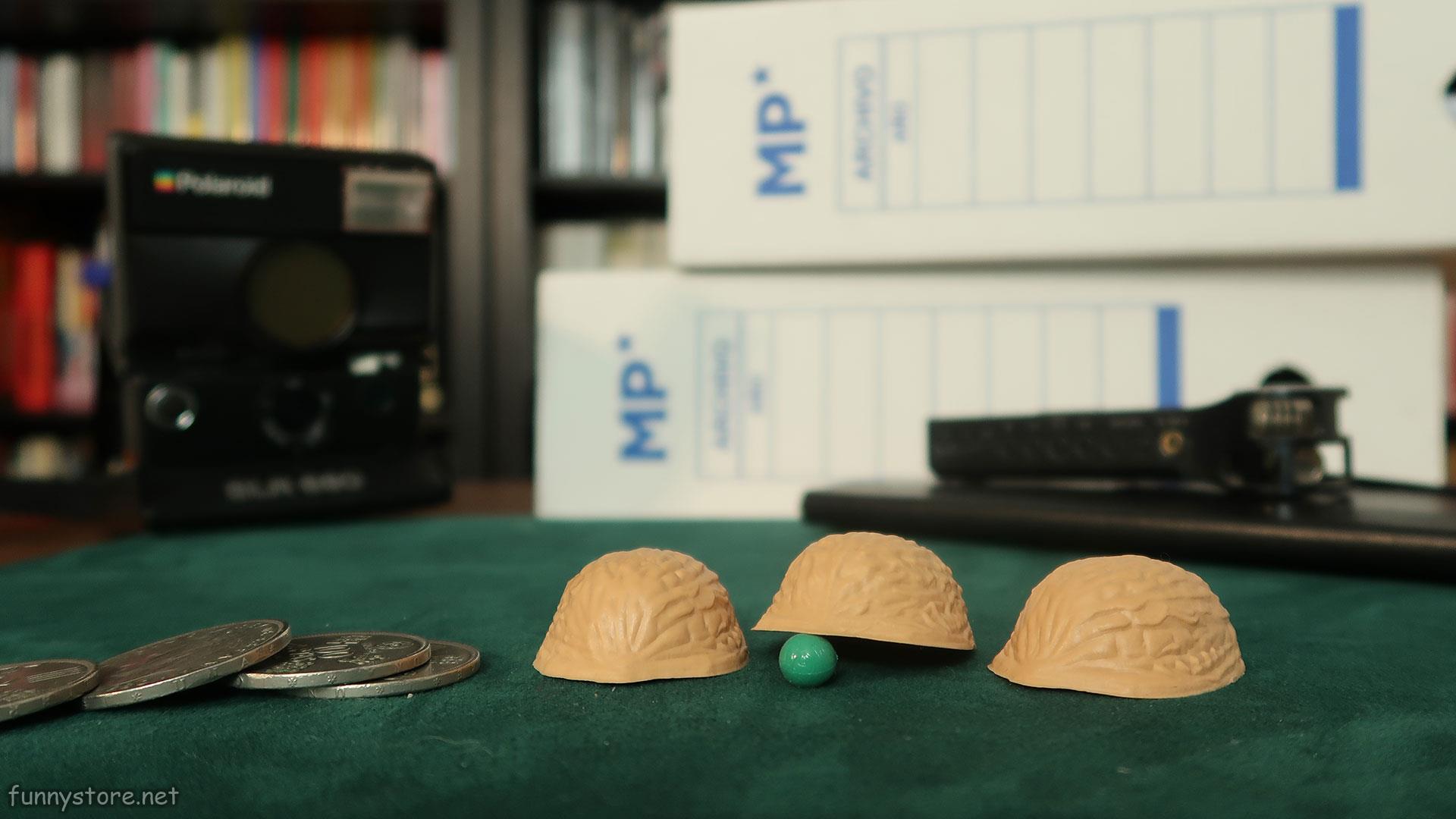 (image for) Magia Estudio - Las tres nueces (Spanish)