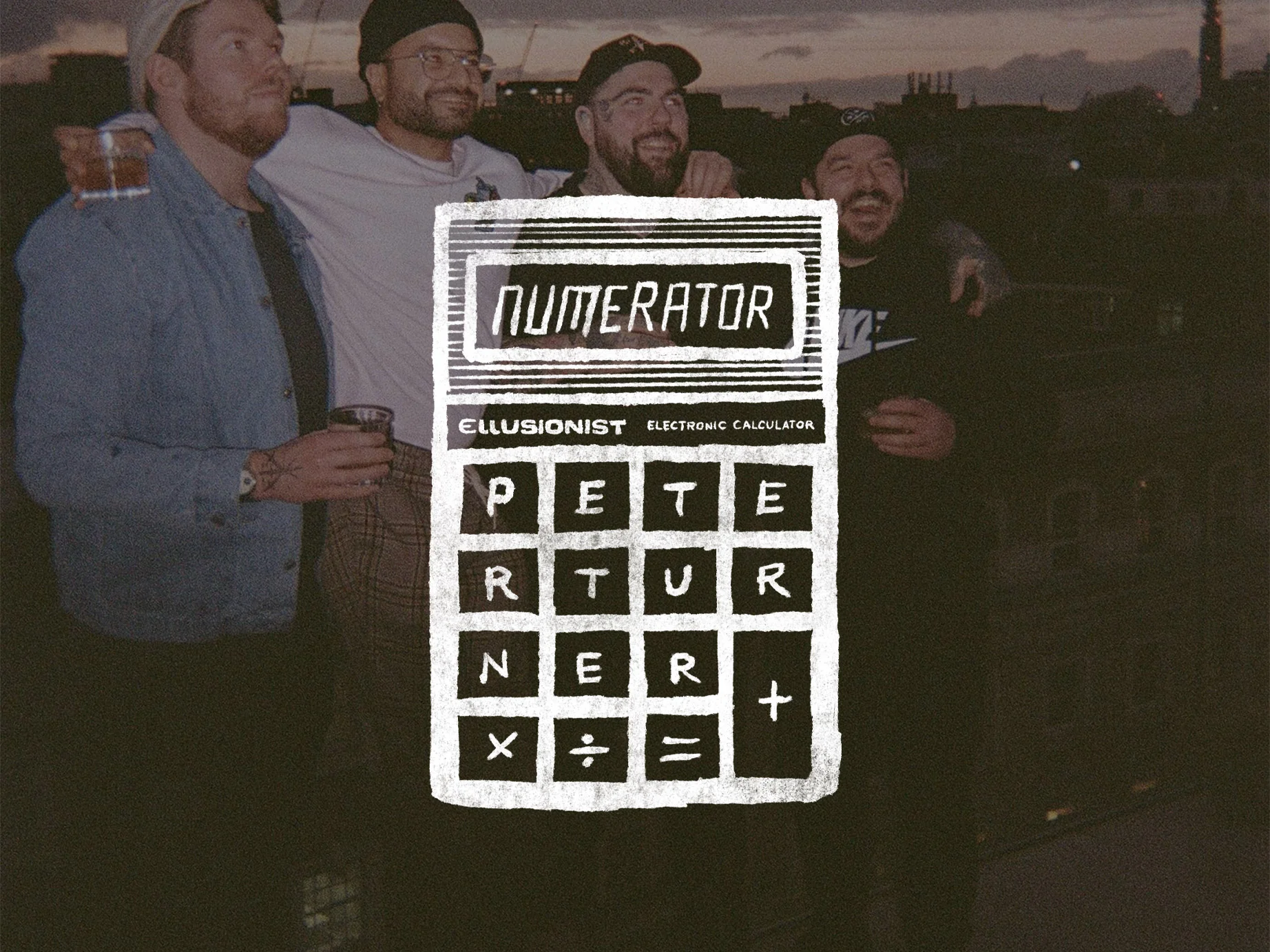 (image for) Peter Turner - Numerator