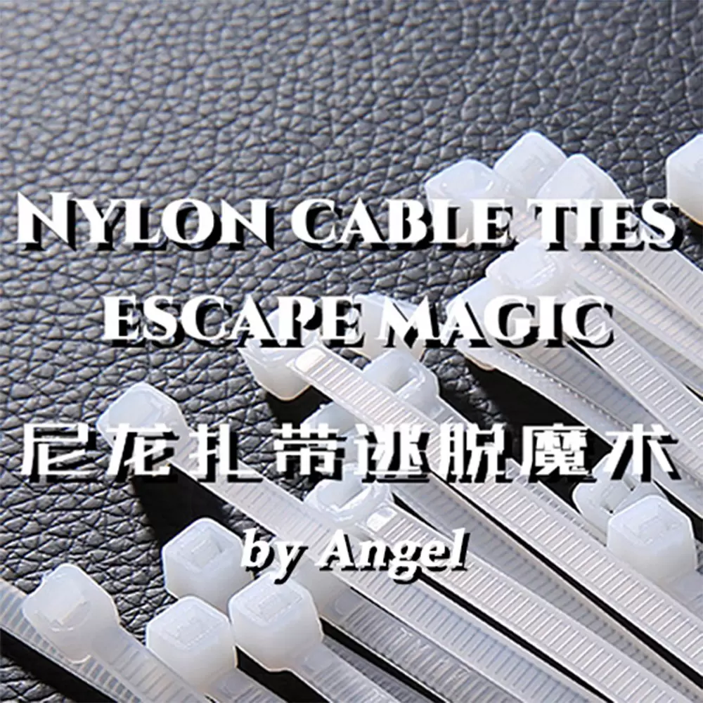 (image for) Angel - Nylon Cable Ties Escape