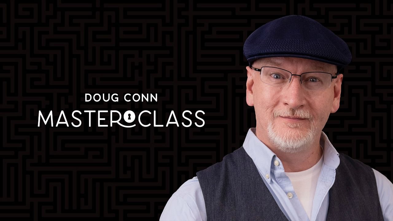 (image for) Doug Conn Masterclass Live (1-3) (August 4-18)