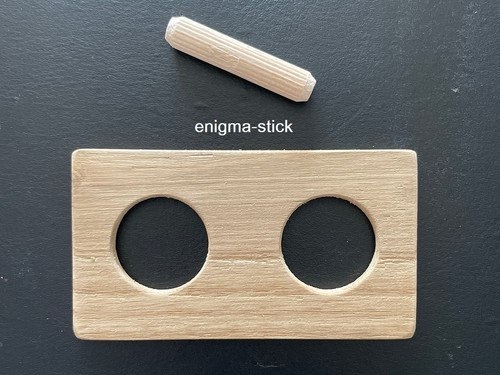 (image for) EnigMagie - Enigma-Stick (French)