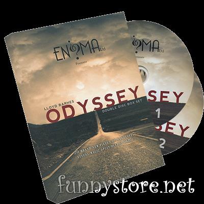 (image for) Lloyd Barnes and Enigma Ltd. - Odyssey (1-2)