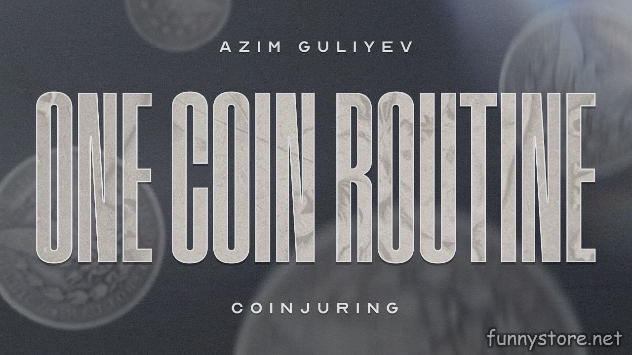 (image for) Azim Guliyev - One Coin Routine