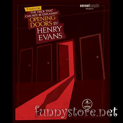 (image for) Henry Evans & Vernet - Opening Doors (1-3)