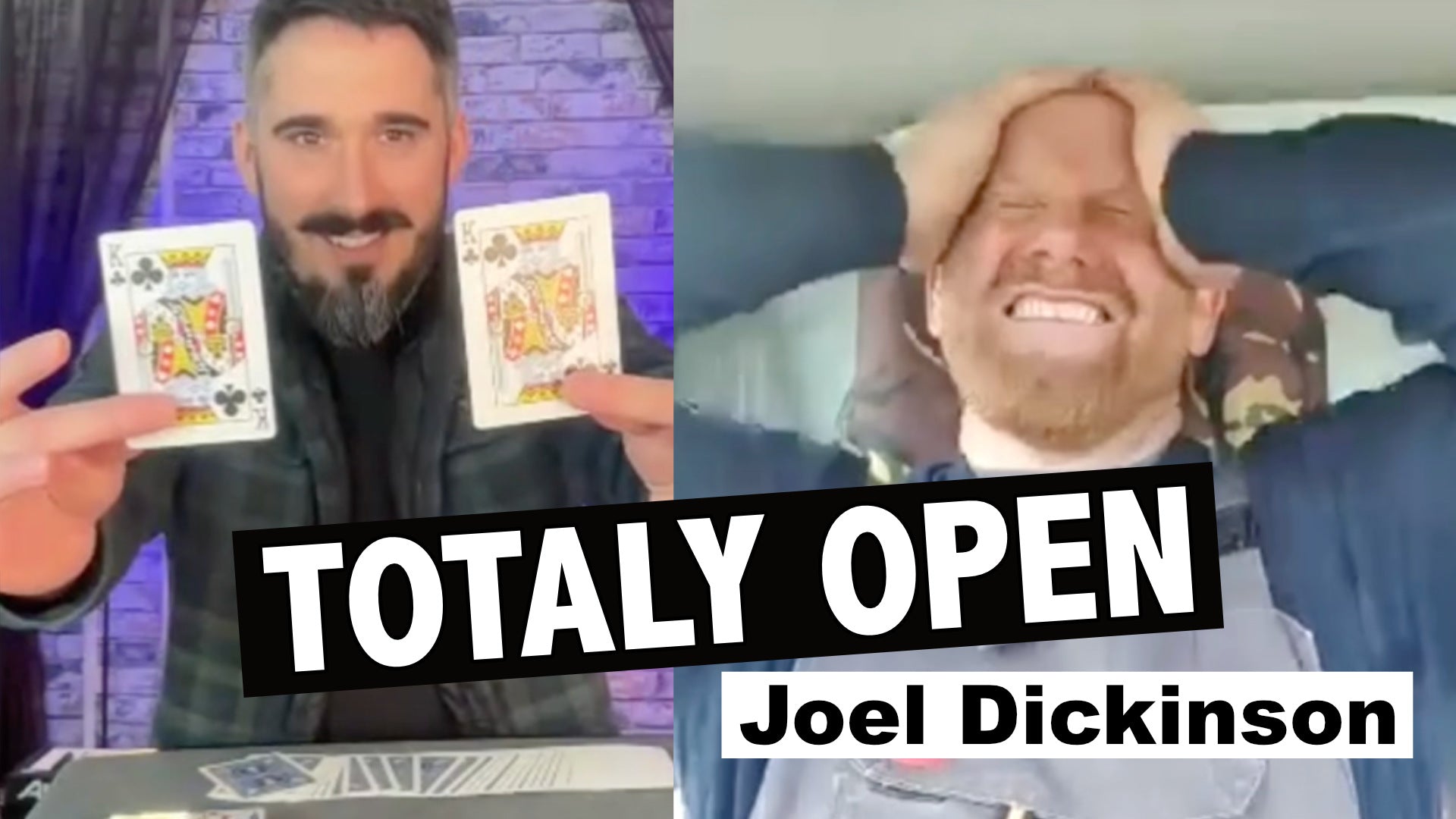 (image for) Joel Dickinson - Totally Open