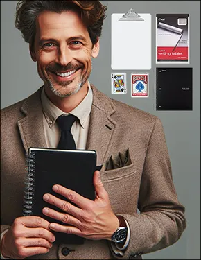 (image for) Mentalism Impression Devices - 6-PDF Bundle