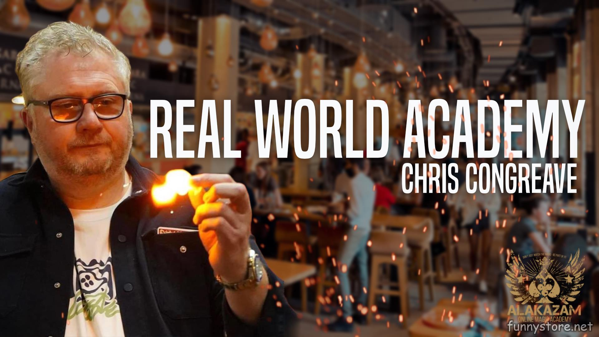 (image for) Alakazam Online Magic Academy - Real World Academy Chris Congreave 12th November (7pm GMT)