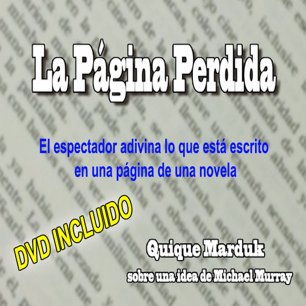 (image for) Quique Marduk - La página perdida