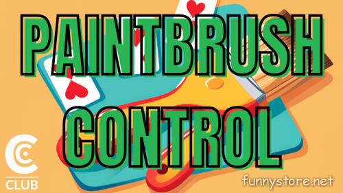 (image for) Conjuror Community Club - Paintbrush Control