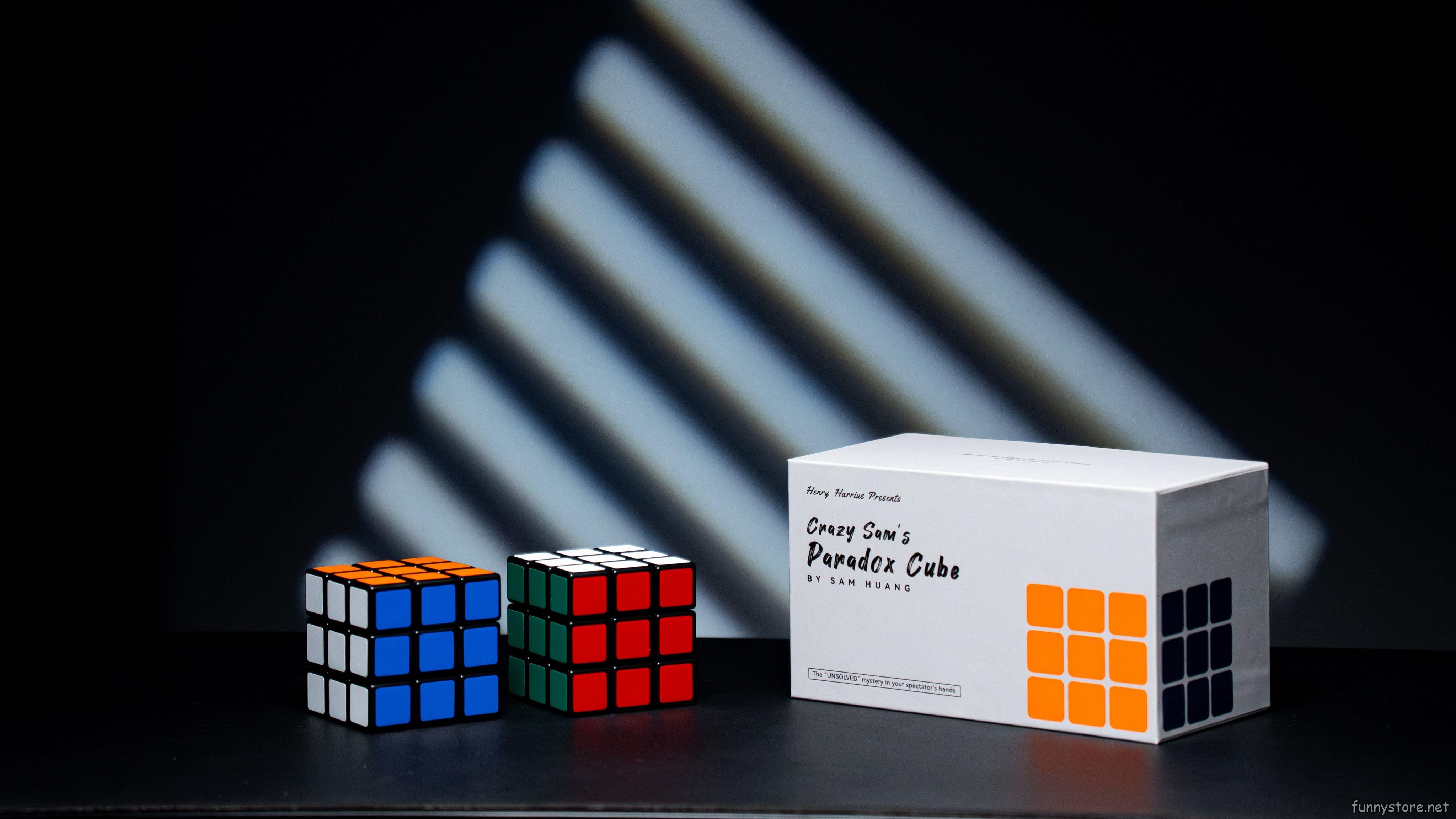 (image for) Henry Harrius and Crazy Sam - Paradox Cube (Chinese With English Subtitles)