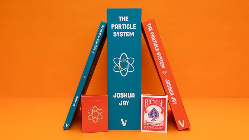 (image for) Joshua Jay - Particle System (Video+PDF+Notebook+Stack Trainear Tool+Facebook Group+Update Mail)