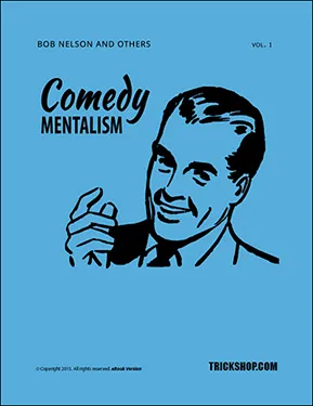 (image for) Bob Nelson and Others - Nelson's Comedy Mentalism I
