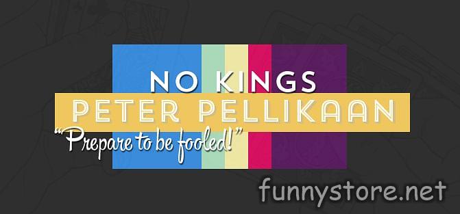 (image for) Peter Pellikaan - Pellikaan's No Kings