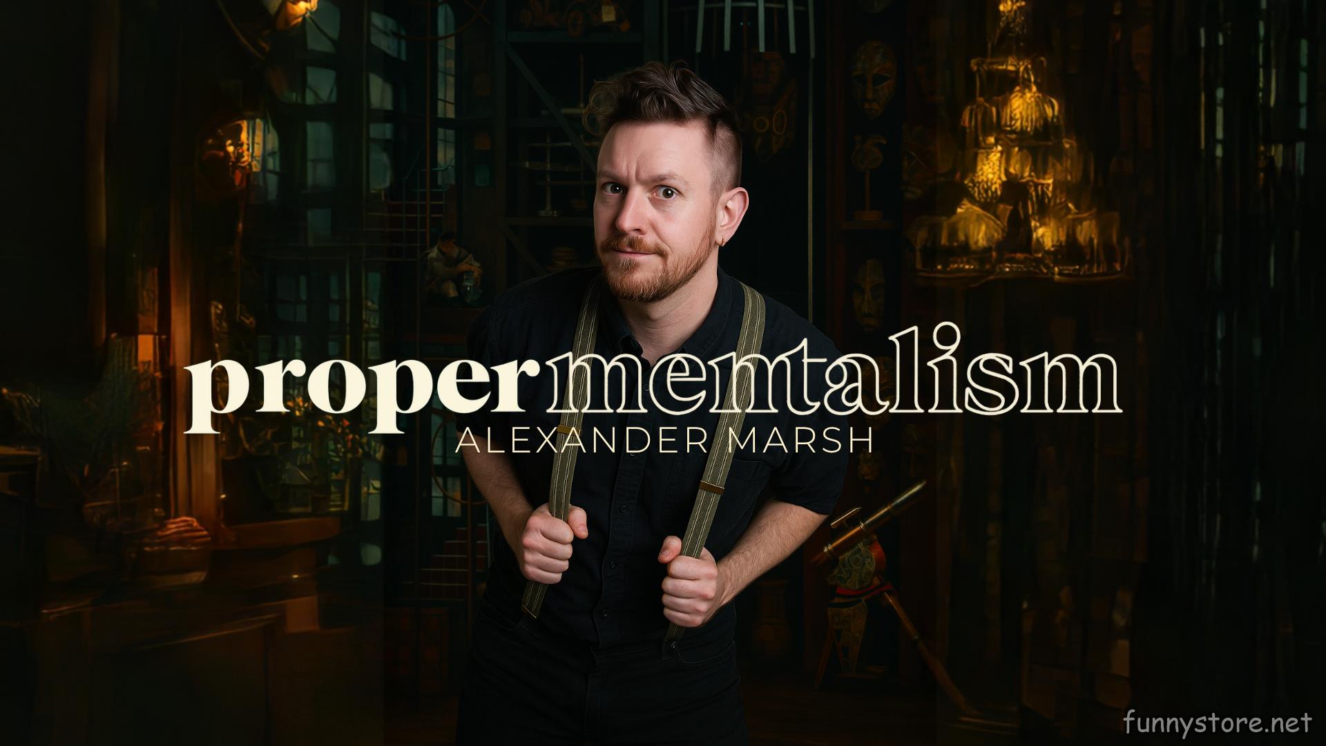 (image for) Alakazam Online Magic Academy - Alexander Marsh Proper Mentalism Academy