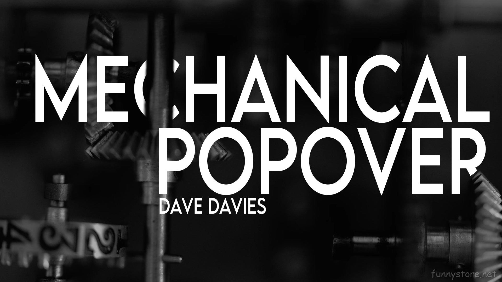 (image for) Dave Davies - Mechanical Popover