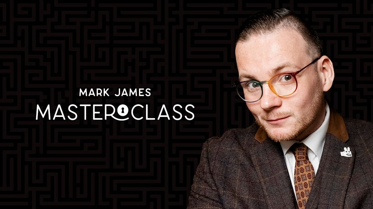 (image for) Mark James Masterclass Live (1-3)