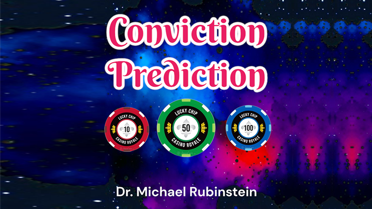 (image for) Dr. Michael Rubinstein - Conviction Prediction Walking Liberty Edition